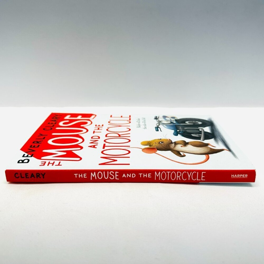 The Mouse and the Motorcycle: Ralph Will Take a Ride Paperback by Beverly Cleary - Picture 5 of 6